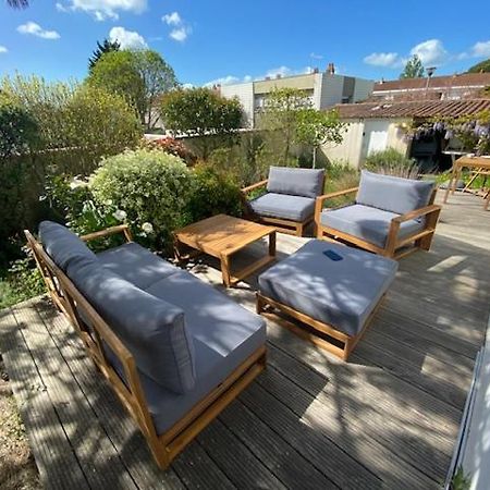 Maison Centre Ville Avec Jardin , Terrasse, Et Garage Velos Ла-Рошель Экстерьер фото